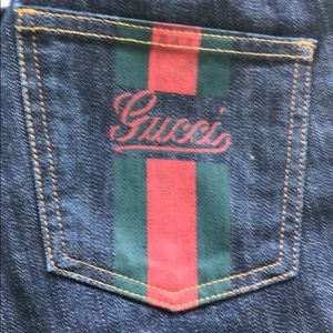 Gucci jeans made in Italy 🇮🇹 40